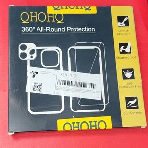 Iphone 14 Pro 360° Protection Phone Case - Full Coverage Cobalt Blue